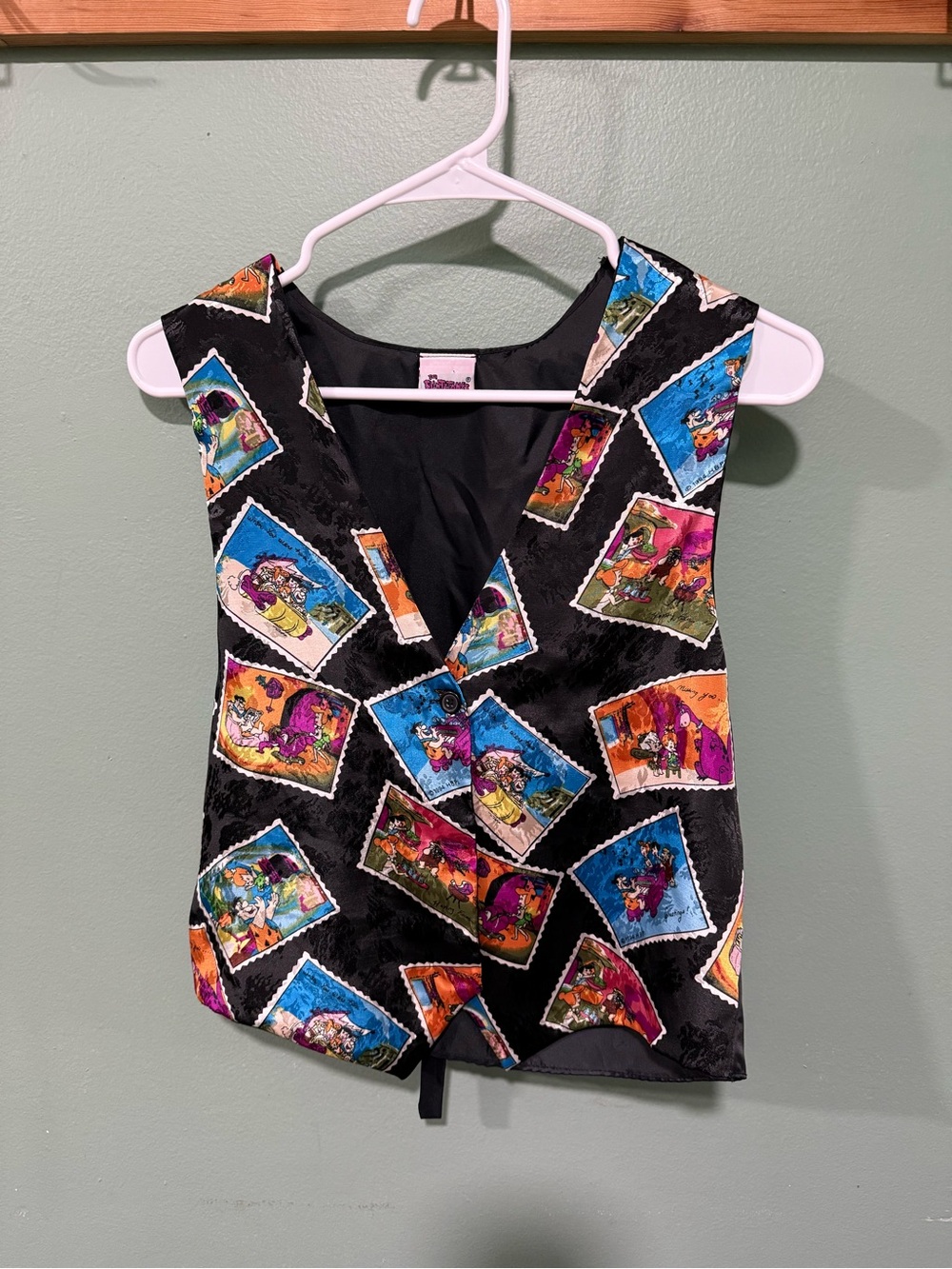 Vintage 1994 The Flintstones Hanna-Barbera Productions Vest